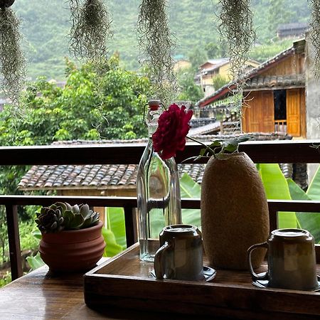 Khoi Homestay And Restaurant Loung Co Exterior foto