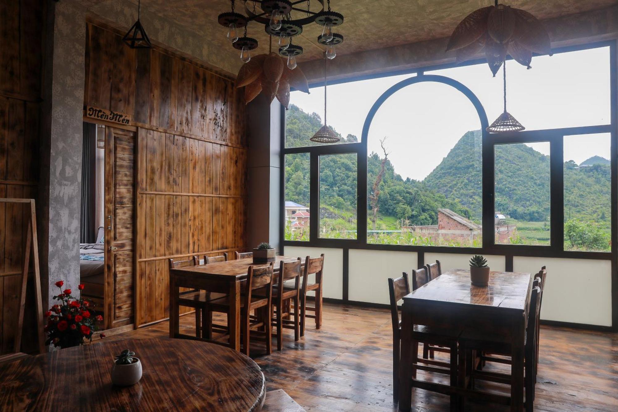 Khoi Homestay And Restaurant Loung Co Exterior foto