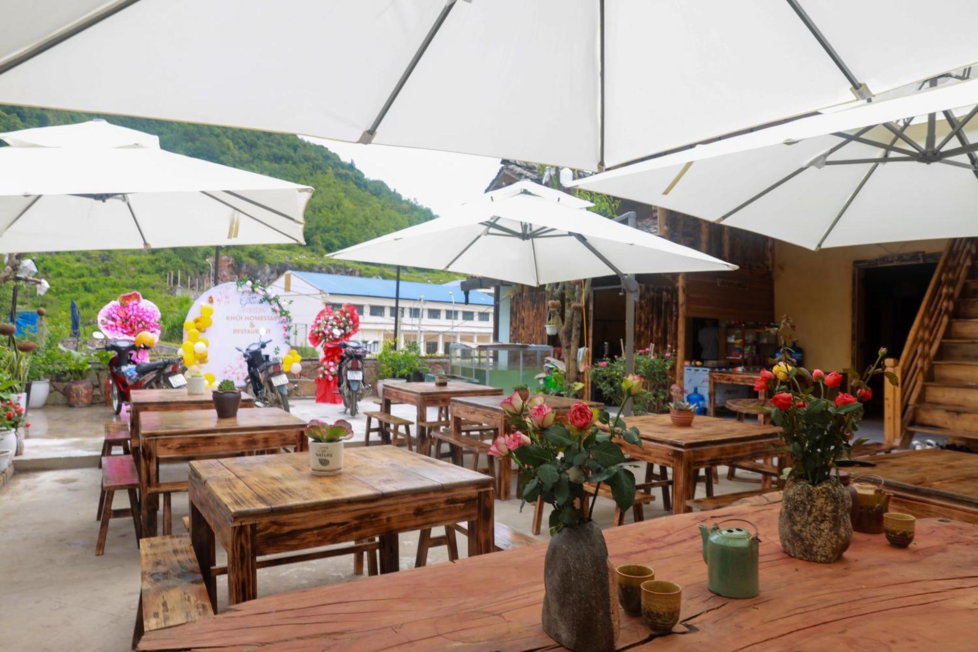 Khoi Homestay And Restaurant Loung Co Exterior foto