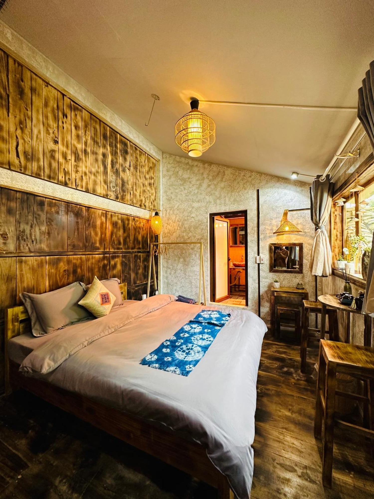 Khoi Homestay And Restaurant Loung Co Exterior foto